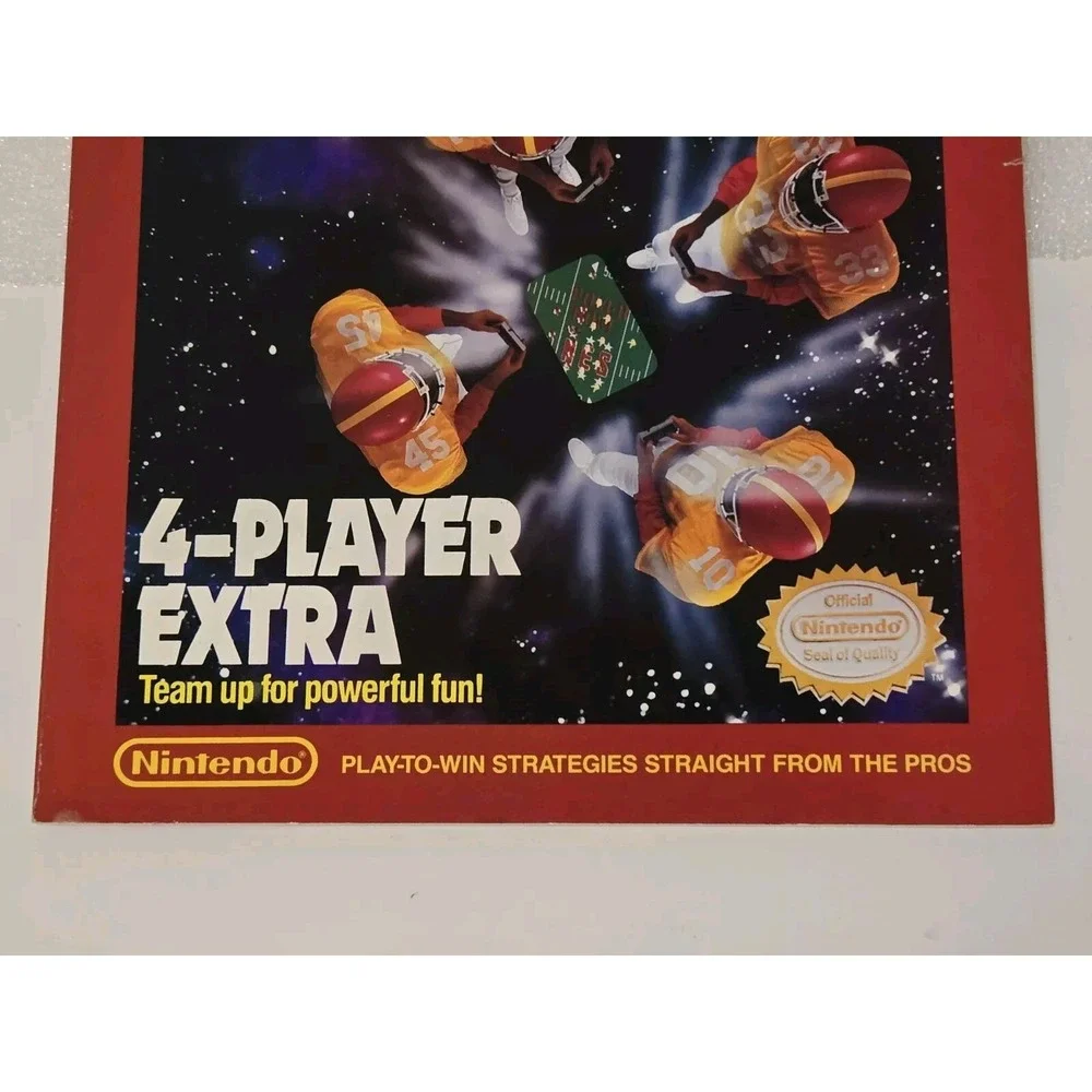 Nintendo Power Strategy Guide: 4 Player Extra 1990 Volume 19 NES Magazine
